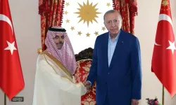 Cumhurbaşkanı Erdoğan, Suudi Arabistan Dışişleri Bakanı'nı kabul etti