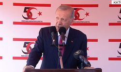 Kıbrıs Barış Harekatı'nın 50. yıl dönümü... Cumhurbaşkanı Erdoğan'dan önemli mesajlar