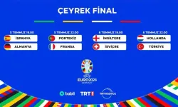 EURO 2024'te çeyrek final heyecanı TRT ekranlarında