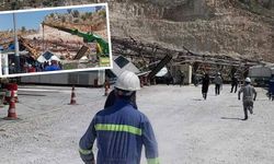 Gabar Dağı'nda petrol sondaj kulesi devrildi: Enkaz altında kalan işçiler var