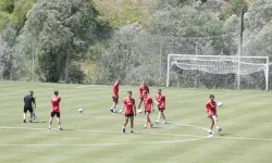 Gaziantep FK, yeni sezon öncesi Gerede'de kampa girdi!