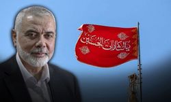 Hamas lideri İsmail Haniye'nin Tahran'da öldürülmesinin ardından İran 'intikam bayrağı' astı