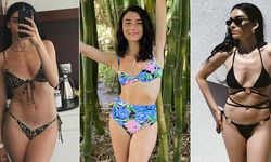 Minik bikinisine yorum yağdı