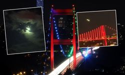 İstanbul ve çevre illerde göktaşı görüntülendi: Kameralara böyle yansıdı!