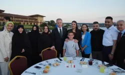 İstanbul Valisi Gül 15 Temmuz şehit ve gazi aileleri ile bir araya geldi