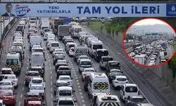 İstanbullunun ulaşım çilesi bitmiyor: Haliç Köprüsü'ndeki çalışma trafiği felç etti