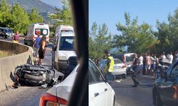 İzmir'de zincirleme kaza: 1 ölü 6 yaralı