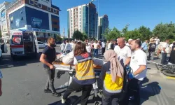 Kayseri’de freni patlayan halk otobüsü 2 yaya çaptı