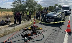 Kayseri'de trafik kazasında 2 kardeş yaşamını yitirdi