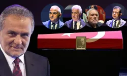 Kenan Işık'a veda! Atatürk Kültür Merkezi'nde düzenlendi, tabutun başındaki o kişi merak edildi...