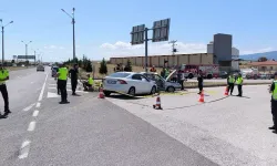 Kütahya'da trafik kazasında 1 kişi öldü, 2 kişi yaralandı