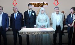 Mansur Yavaş ile Melih Gökçek aynı karede! Nikah şahidi oldular