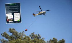 OGM'den helikopterlerin yangına müdahale etmediği iddialarına cevap!