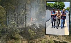 Manavgat'ta ciğerlerimizi yakan şahsın ifadesi ortaya çıktı! Ormancıya kızıp ağaçları ateşe vermiş