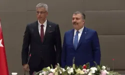 Sağlık Bakanlığı'nda bayrak değişimi! Memişoğlu, görevi devraldı