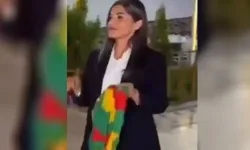 Skandal görüntüler! PKK paçavrasıyla halay çekti