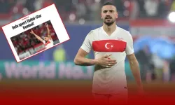 TFF'den Merih Demiral açıklaması! "Gerçeği yansıtmamaktadır"