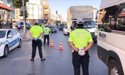 Trafikte bir haftalık Z raporu: 441 bin 910 araç ve sürücü hakkında işlem yaptı