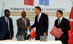 Türkiye ve Somali arasında hidrokarbon anlaşması imzalandı