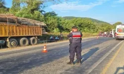 Zonguldak'ta kamyon dehşeti: Elektrikli bisikletli kadın öldü!