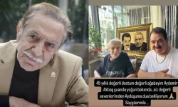 Aydemir Akbaş yoğun bakıma alındı