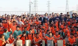 Başakşehir Futbol Akademisi ve Kupa Meydanı'nın açılışı yapıldı