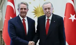 Cumhurbaşkanı Erdoğan, Jeff Flake'i kabul etti