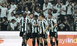 Gol düellosu! Beşiktaş Antalyaspor'u 4 golle geçti