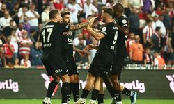 Beşiktaş deplasmanda Samsunspor'u 2-0 yendi!