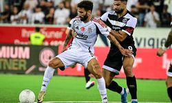 Beşiktaş, Lugano deplasmanında 3-3 berabere kaldı!