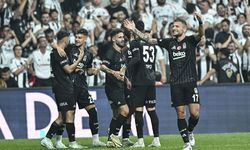 Beşiktaş, Lugano'yu 5-1 yenerek adını UEFA Avrupa Ligi'ne yazdırdı!