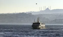 İstanbul'da bazı vapur seferlerine hava muhalefeti engeli