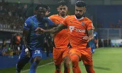 Çaykur Rizespor ile Başakşehir yenişemedi