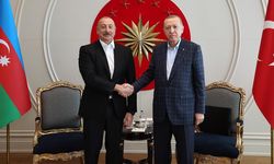 Cumhurbaşkanı Erdoğan, Azerbaycan Cumhurbaşkanı Aliyev'le görüştü!