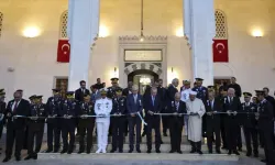 Cumhurbaşkanı Erdoğan, Hava Harp Okulu Camii'nin açılışını yaptı