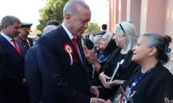 Cumhurbaşkanı Erdoğan, şehit olan Azerbaycan askerlerinin aileleriyle görüştü