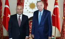 Cumhurbaşkanı Erdoğan, TİM Başkanı Gültepe'yi kabul etti