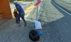 Drondan kaçan şahsın tepkileri görenleri güldürdü