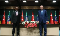 Cumhurbaşkanı Erdoğan Etiyopya Başbakanı Abiy Ahmed Ali ile görüştü