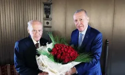 Cumhurbaşkanı Erdoğan, MHP Genel Başkanı Bahçeli ile görüştü