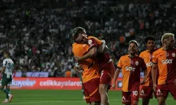 Galatasaray'ın Konyaspor'u 2-1 mağlup etti