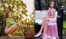 Gizem Karaca'dan ev pozu... Doğal hali beğeni topladı