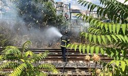 Hızlı tren raylarında büyük panik! Canlarını hiçe sayıp müdahale ettiler