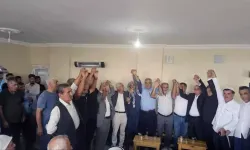 İki aile arasında husumet barış töreni ile son buldu