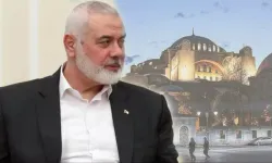 İsmail Haniye'nin vasiyetiyle Ayasofya meydanındayız