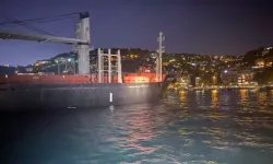 İstanbul Boğazı'ndan gemi trafiği durduruldu