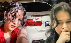 Arkasında 'Killer' yazan otomobilin çarptığı 2 kız kardeş öldü