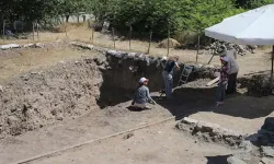 Komana Antik Kenti'ndeki kazı çalışmaları başladı