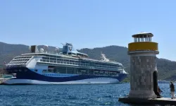 ''Marella Discovery'' ana limanı Marmaris'te