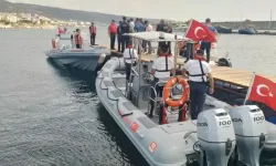 Marmara Denizi'nde kaybolan 2 kişiyi arama çalışması sürüyor